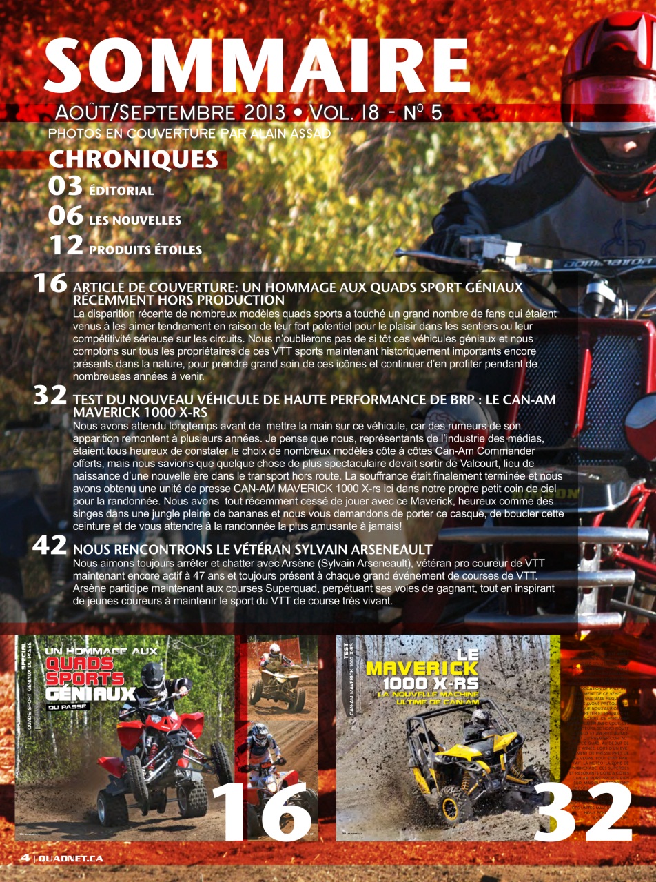 Quadnet Preview Pages