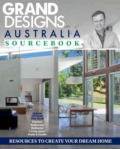 Grand Designs Australia Sourcebook #1 issue Grand Designs Australia Sourcebook #1