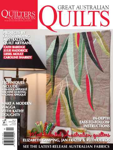 Great Australian Quilts #4 issue Great Australian Quilts #4