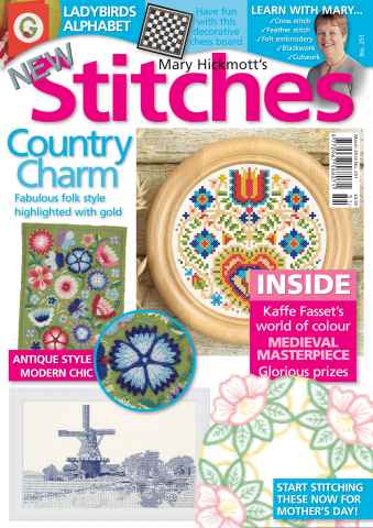 New Stitches 251 issue New Stitches 251