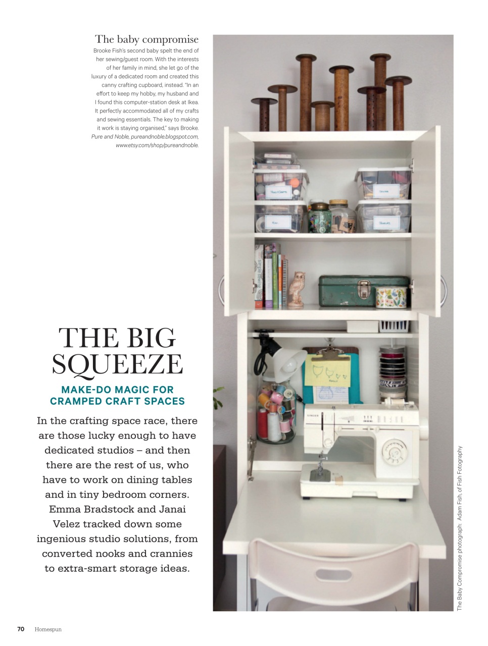 Homespun Preview Pages