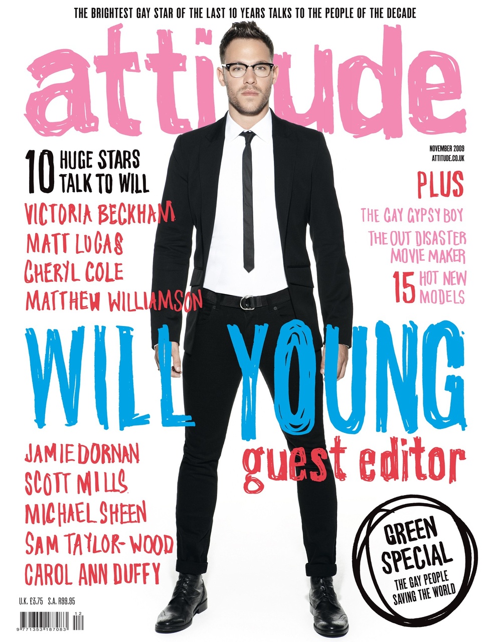 Attitude Preview Pages