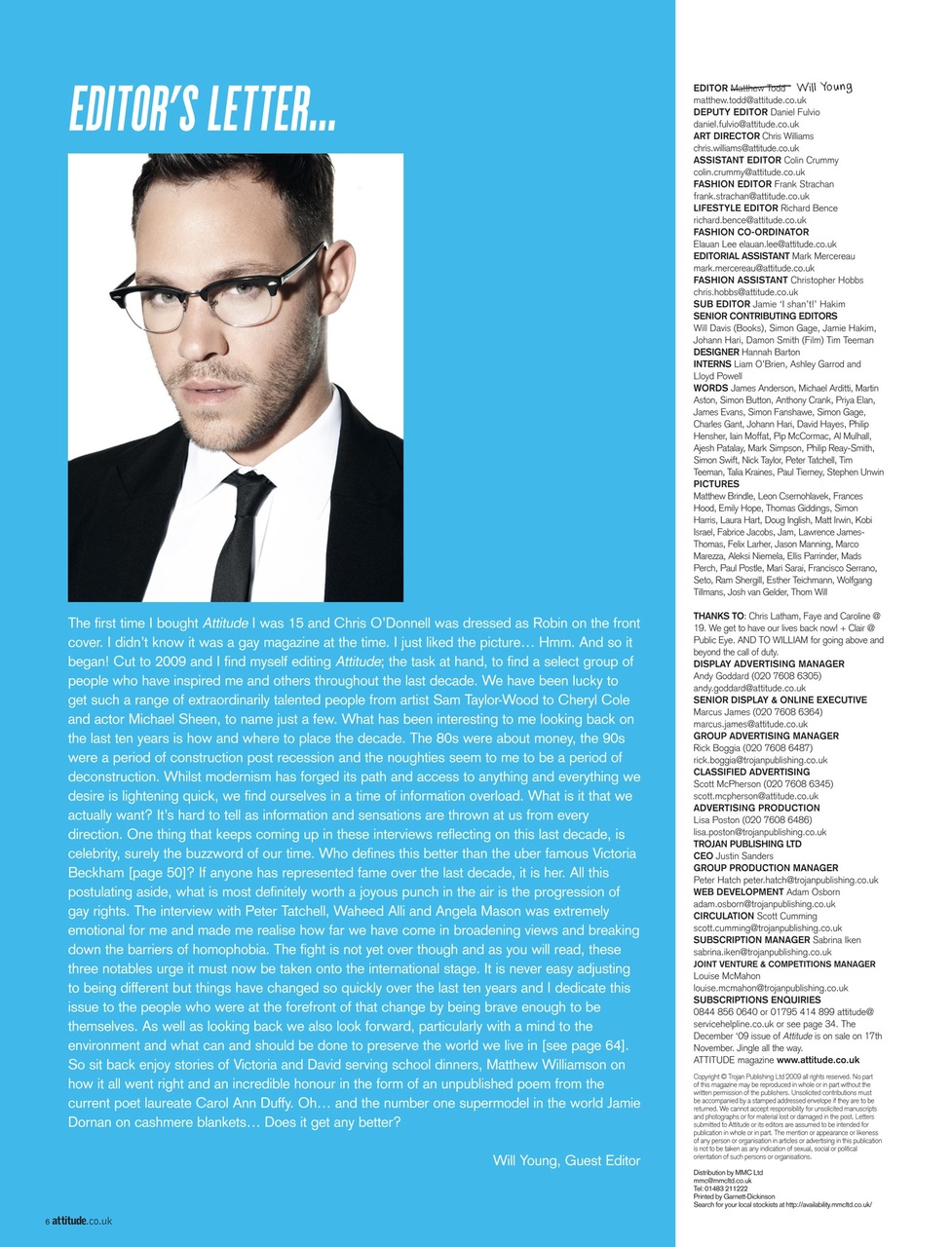 Attitude Preview Pages