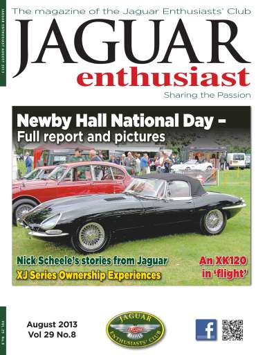 Jaguar Enthusiast issue 