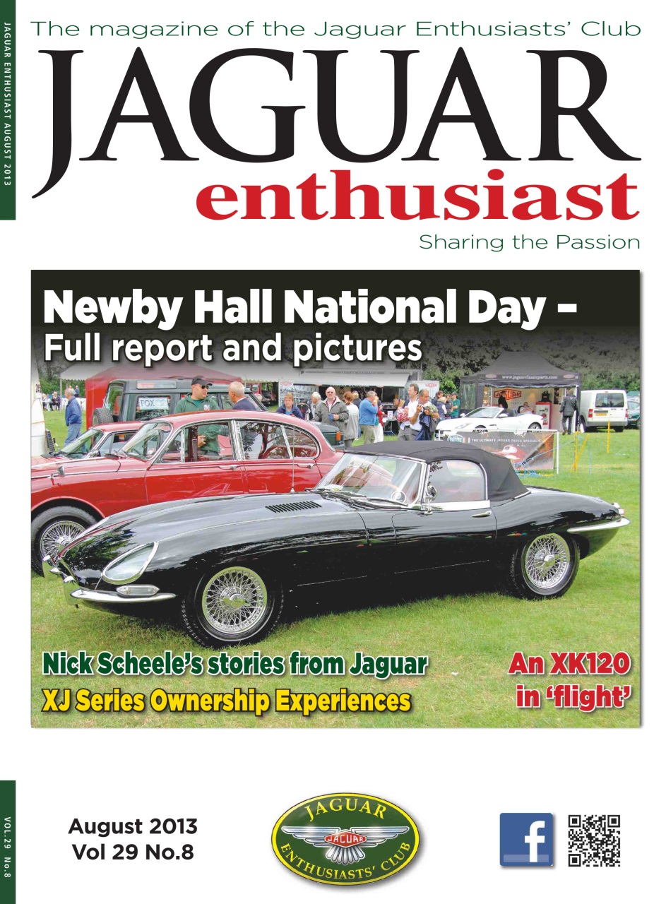 Jaguar Enthusiast Preview Pages