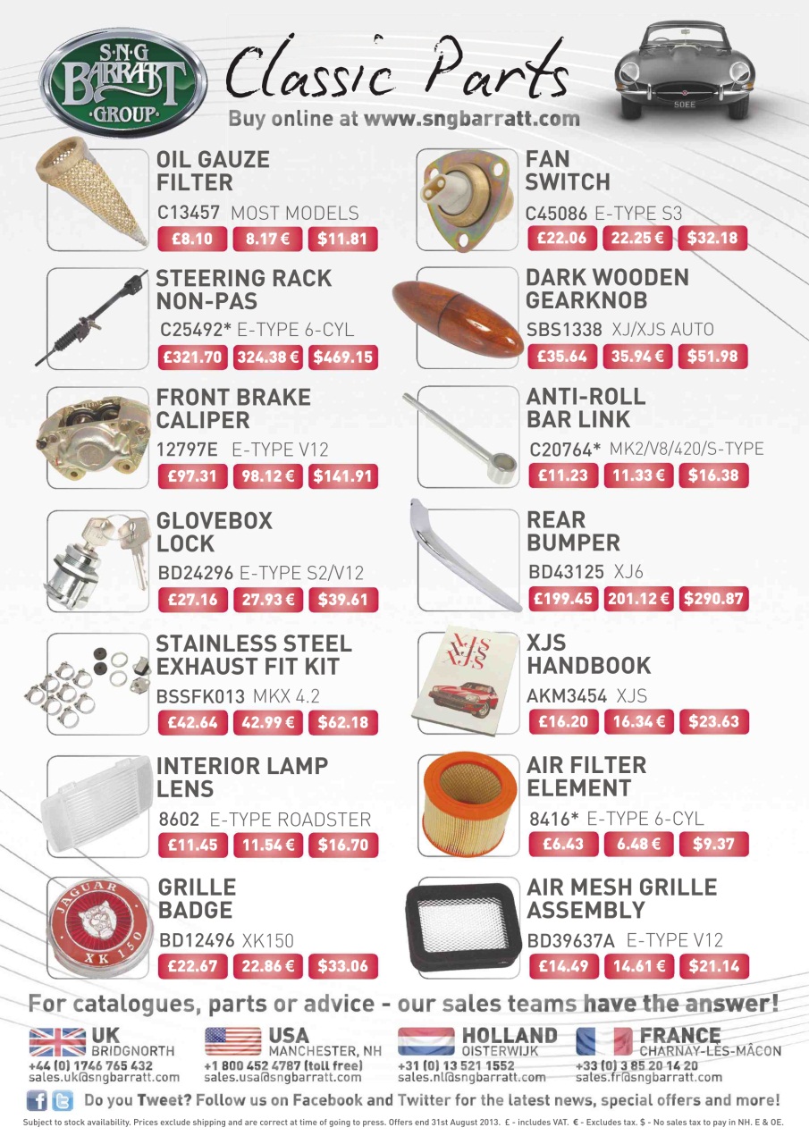 Jaguar Enthusiast Preview Pages