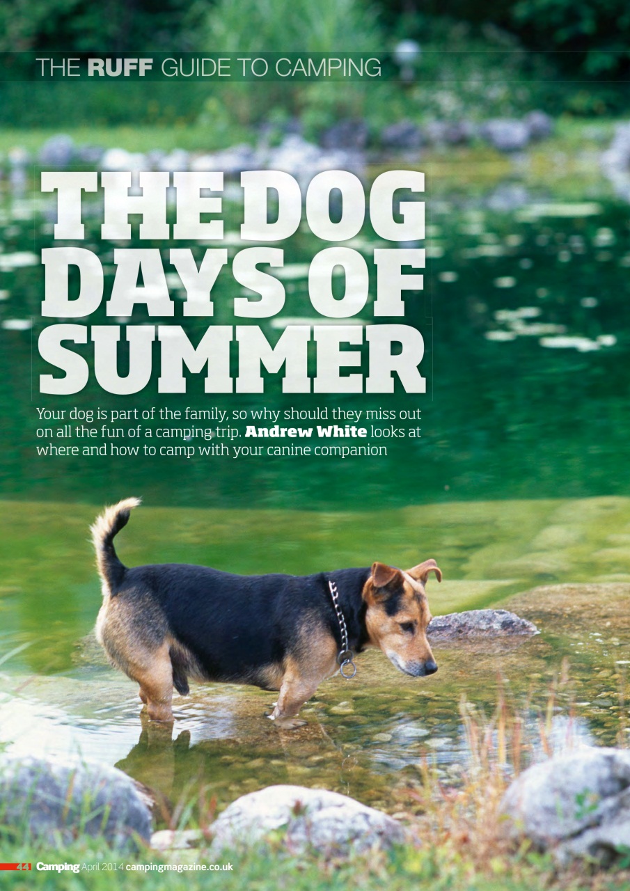 Camping Preview Pages