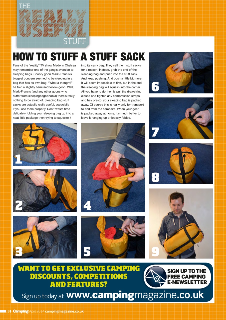 Camping Preview Pages