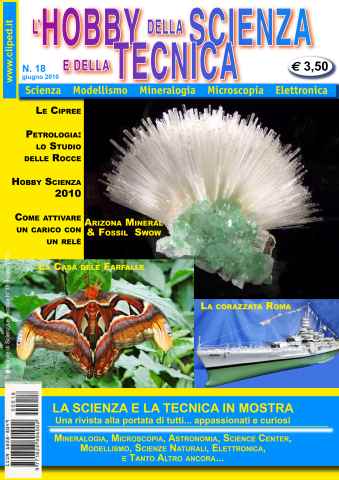 L'HOBBY DELLA SCIENZA E DELLA TECNICA issue N. 18 Giugno 2010