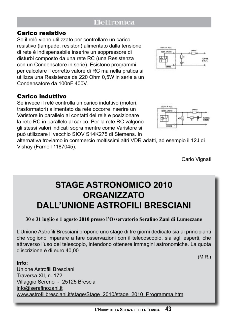 L'HOBBY DELLA SCIENZA E DELLA TECNICA Preview Pages