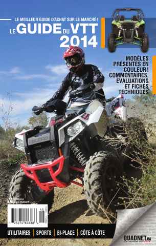 Guide VTT 2014 issue Guide VTT 2014