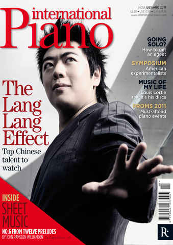 International Piano issue Jul-Aug 2011
