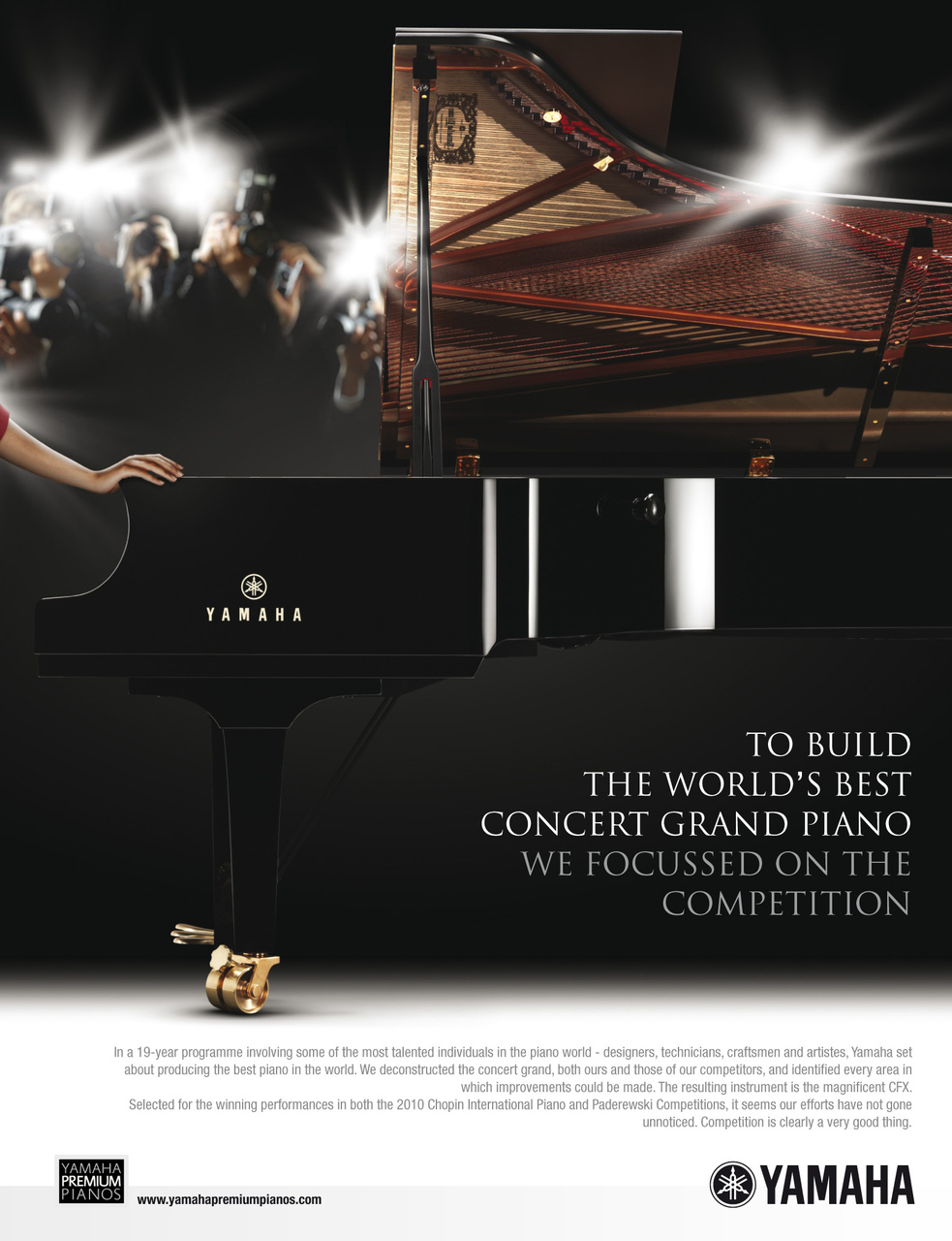 International Piano Preview Pages