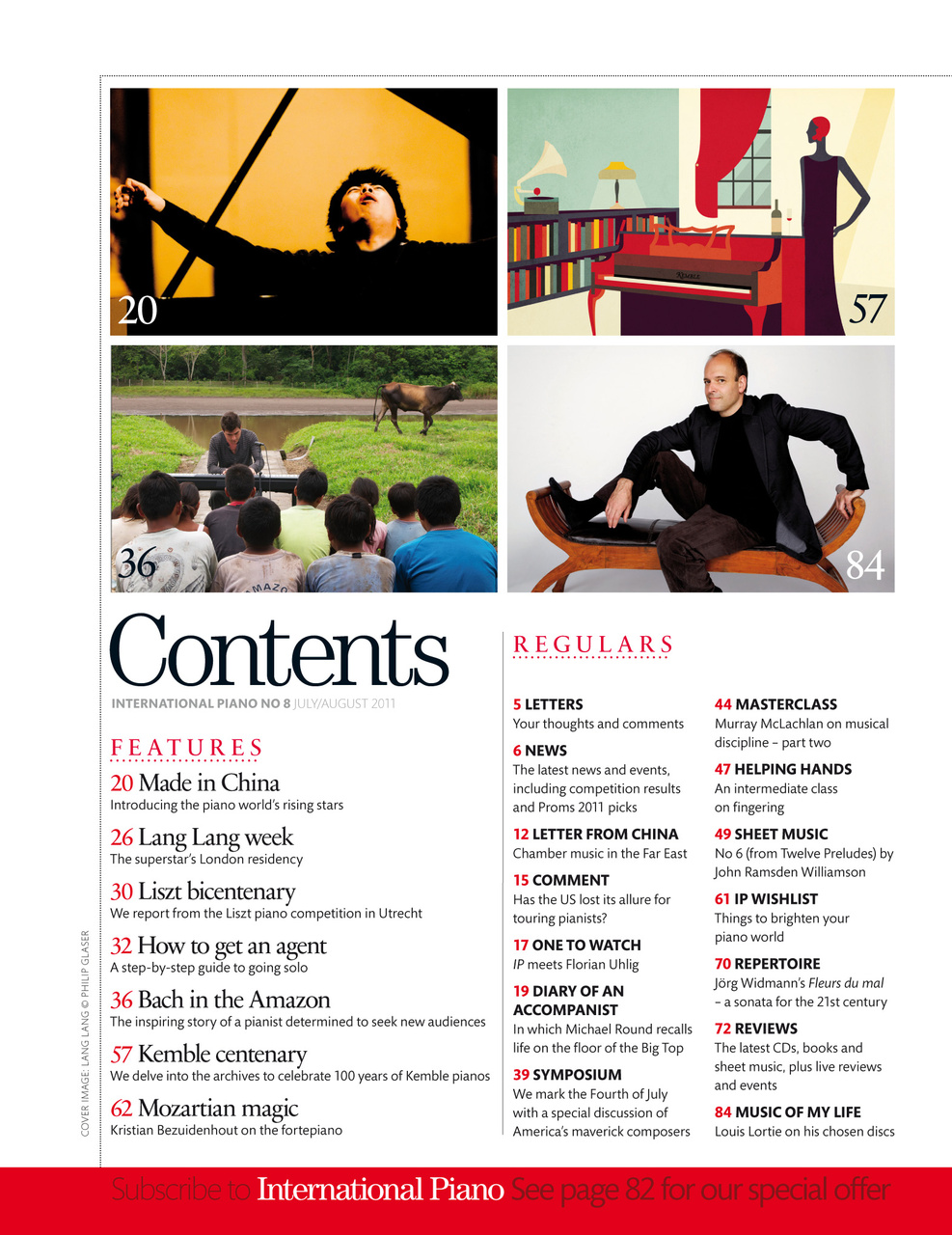 International Piano Preview Pages