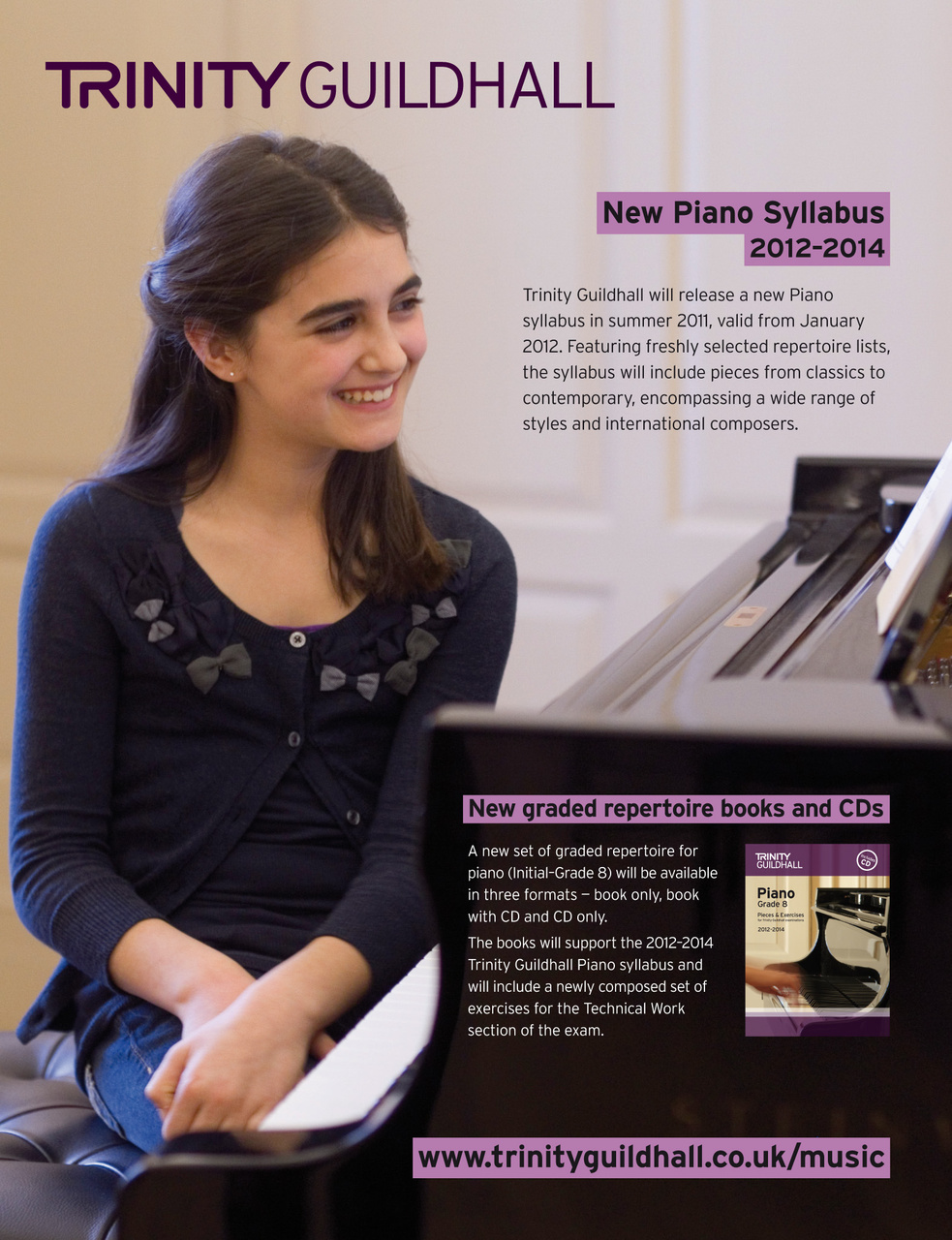 International Piano Preview Pages