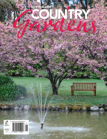 Australian Country Gardens issue Australian Country Gardens