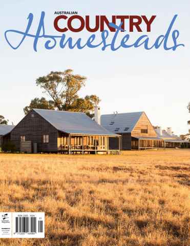 Australian Country Homesteads issue Australian Country Homesteads