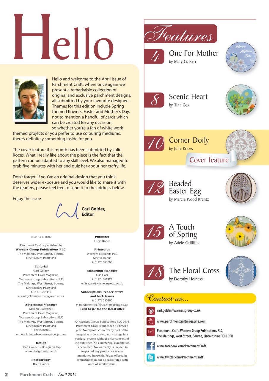 Parchment Craft Preview Pages