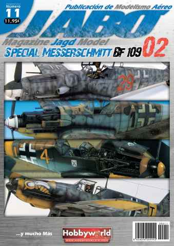 JABO 11 Especial Messerschmitt Bf 109/02  issue JABO 11 Especial Messerschmitt Bf 109/02 