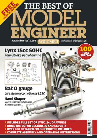 The Best of Model Engineer Vol.3 issue The Best of Model Engineer Vol.3