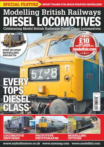 Model British Railway Diesel Locomotives issue Model British Railway Diesel Locomotives