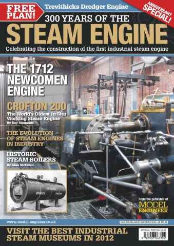 300 Years of the Steam Engine issue 300 Years of the Steam Engine