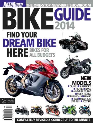 Bike Guide 2014 issue Bike Guide 2014