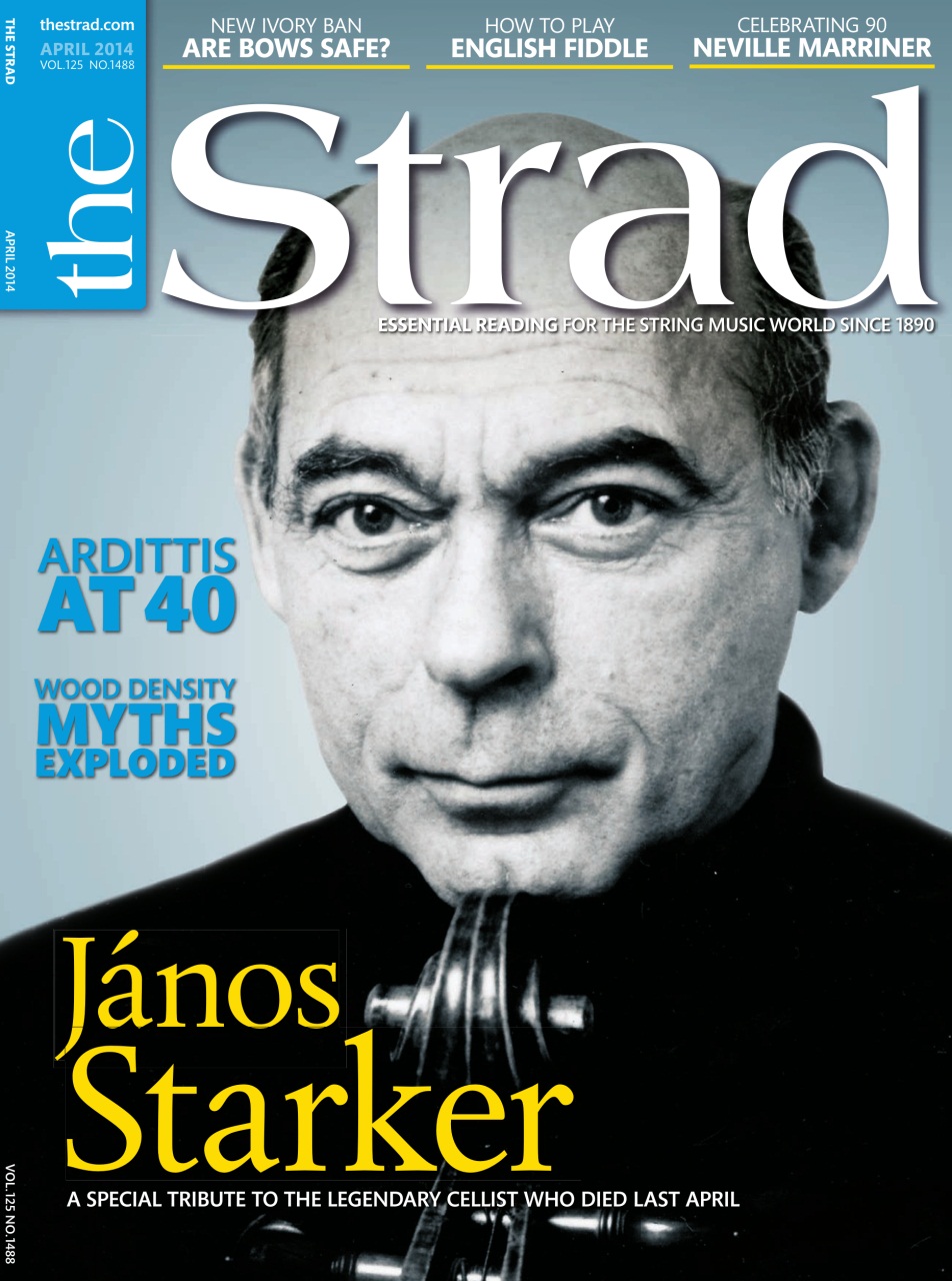The Strad Preview Pages
