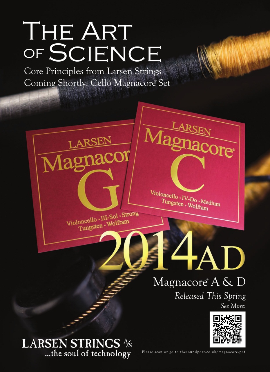 The Strad Preview Pages