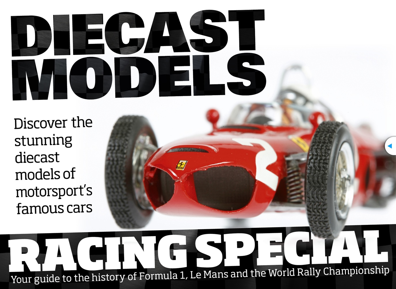 Diecast Models - Racing Special issue Diecast Models - Racing Special