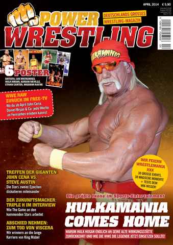 Power-Wrestling issue April 2014