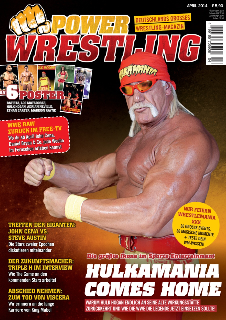 Power-Wrestling Preview Pages