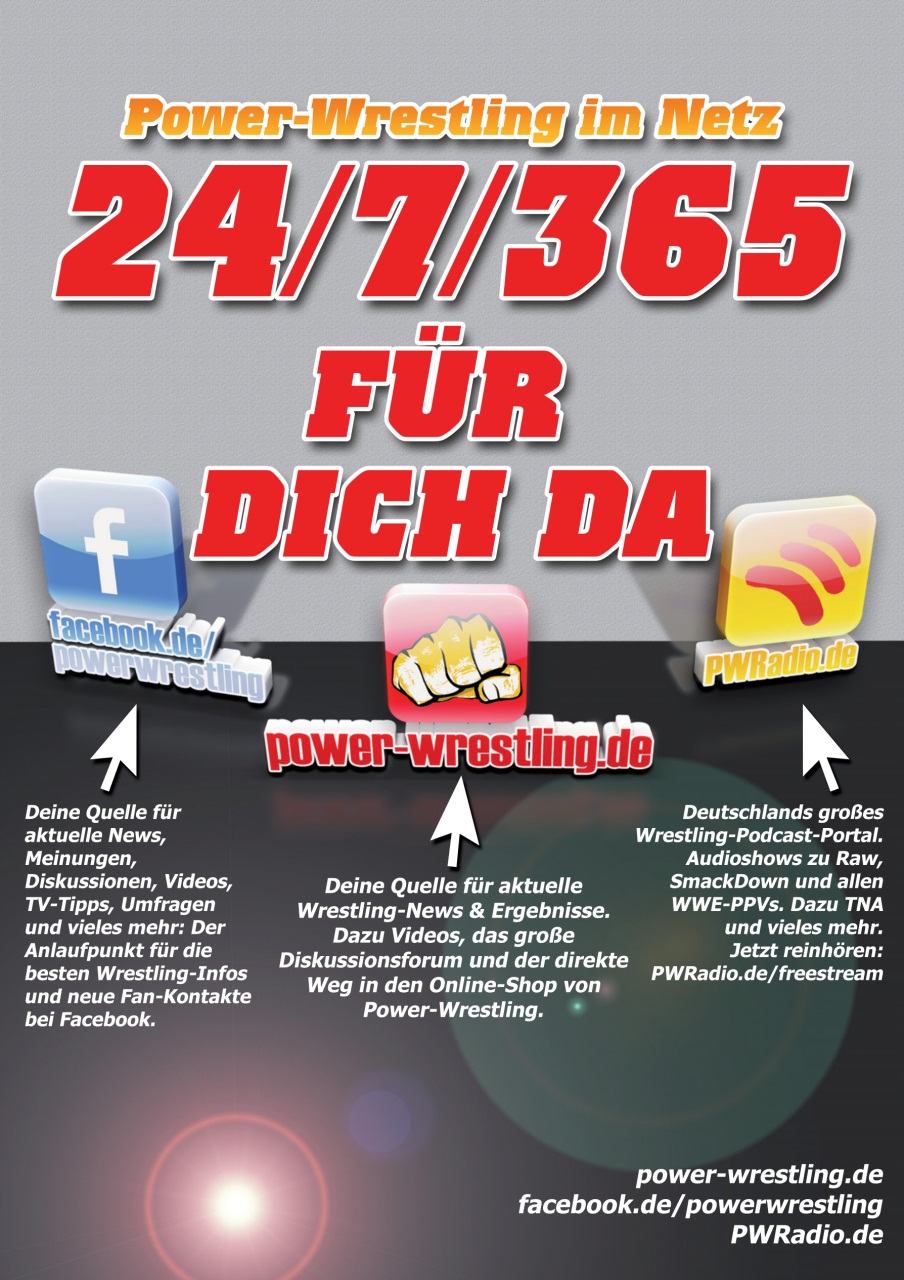 Power-Wrestling Preview Pages