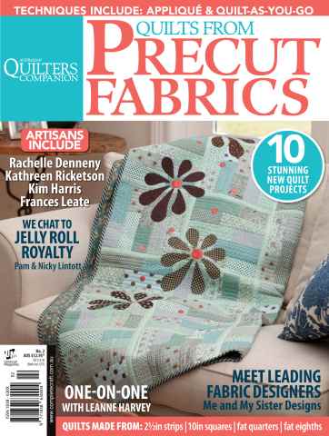 Quilts From Precut Fabrics #2 issue Quilts From Precut Fabrics #2