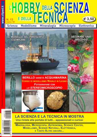L'HOBBY DELLA SCIENZA E DELLA TECNICA issue N. 13 Marzo 2009