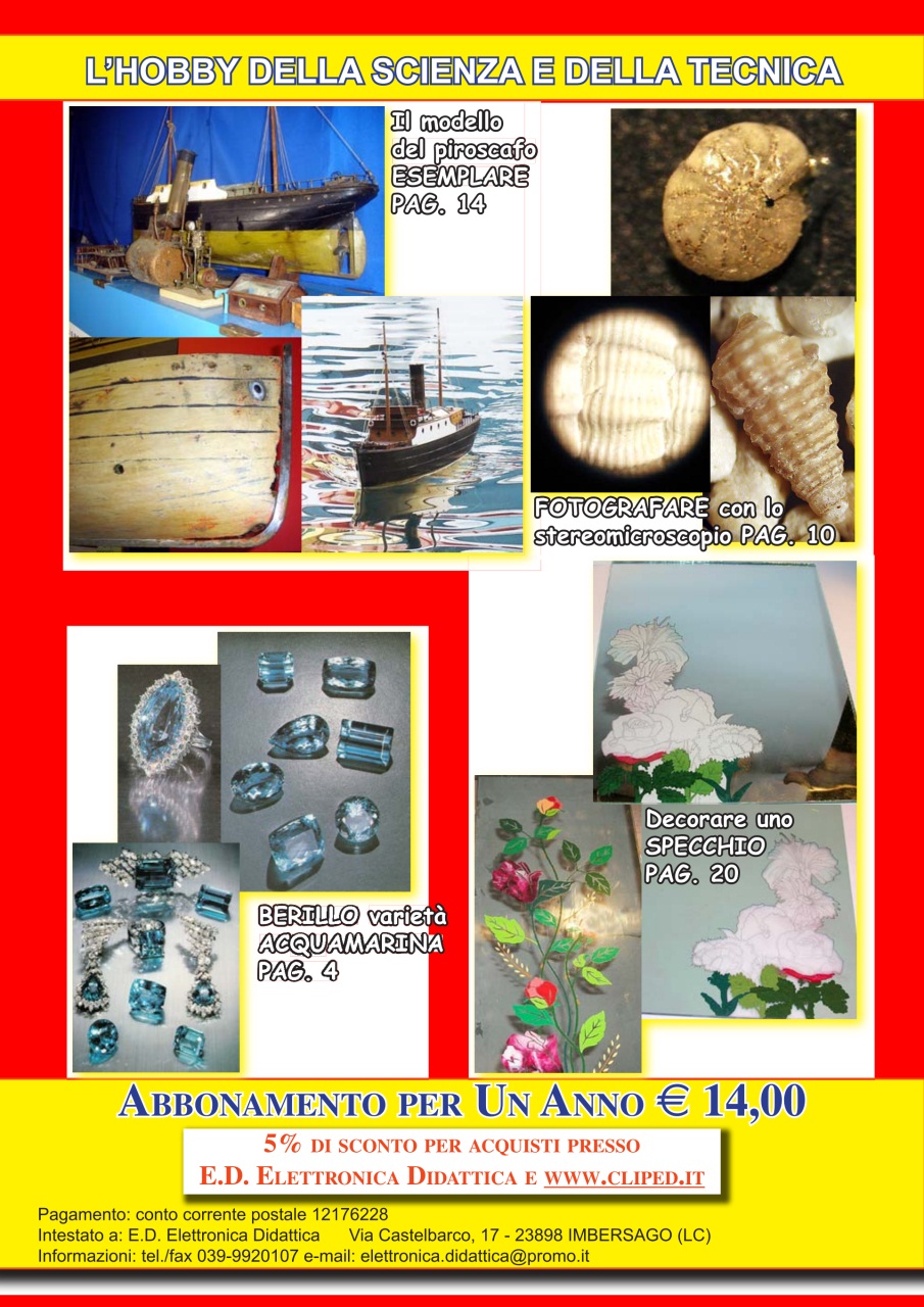 L'HOBBY DELLA SCIENZA E DELLA TECNICA Preview Pages