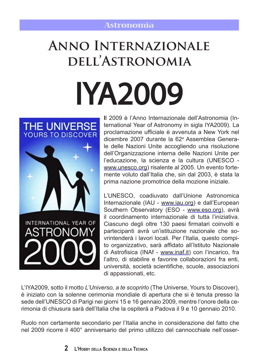 L'HOBBY DELLA SCIENZA E DELLA TECNICA Preview Pages