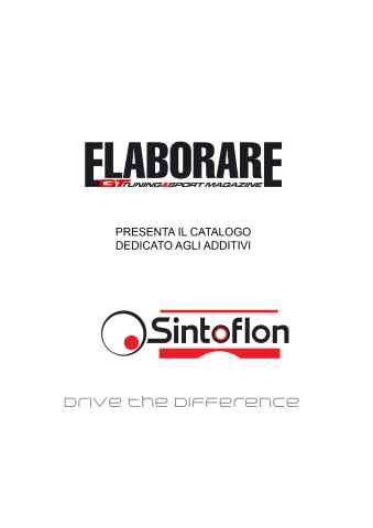 ELABORARE additivi issue ELABORARE additivi