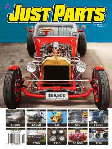 JUST PARTS issue Just Parts #244 14-09