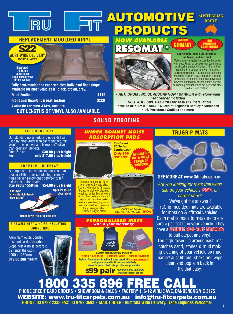 JUST PARTS Preview Pages