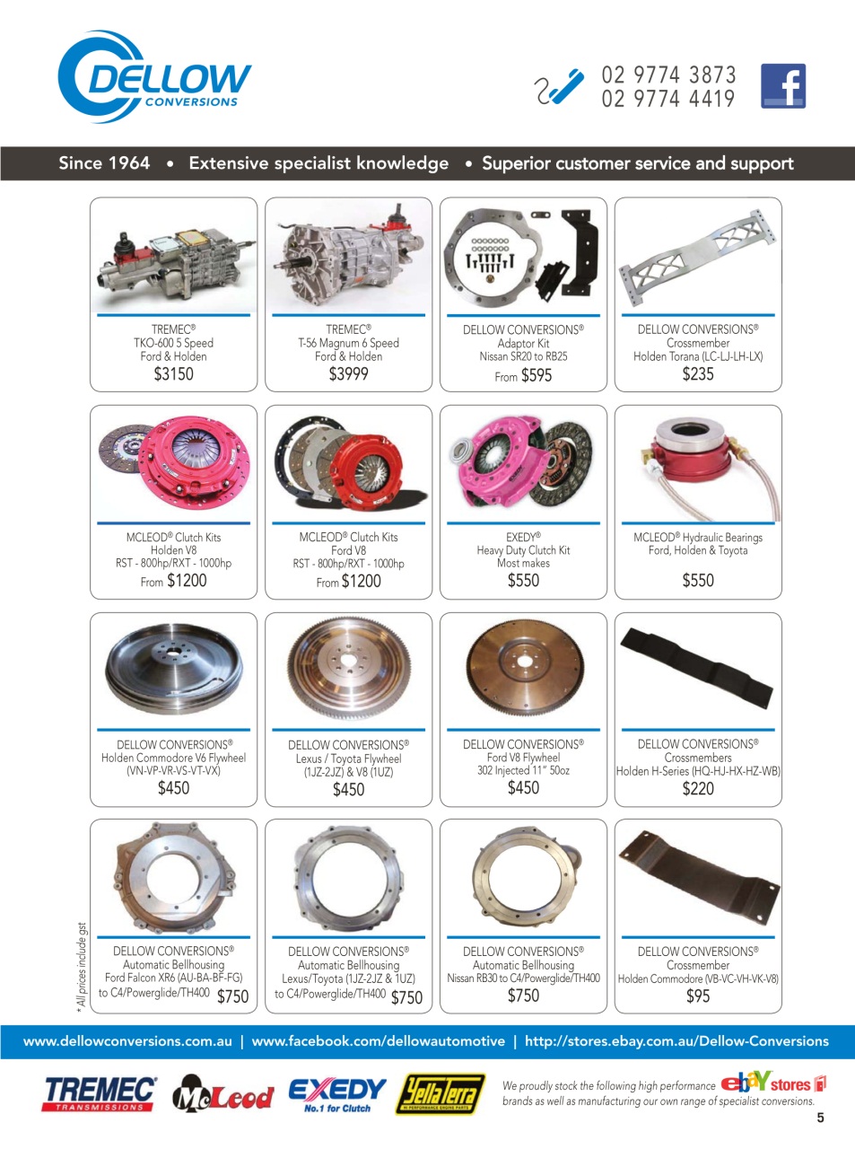 JUST PARTS Preview Pages