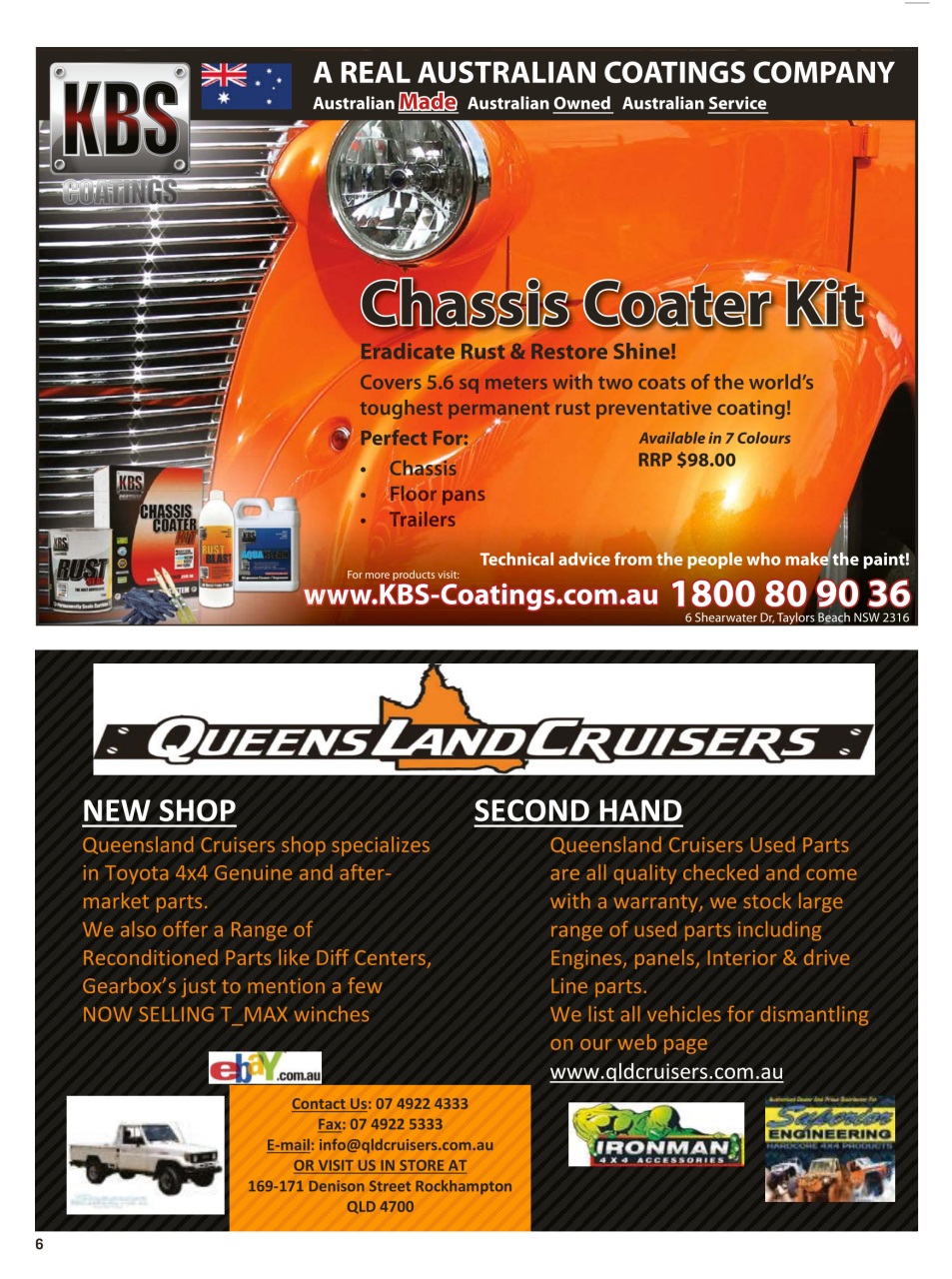 JUST PARTS Preview Pages