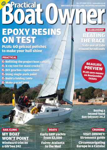 Practical Boatowner issue May 2014