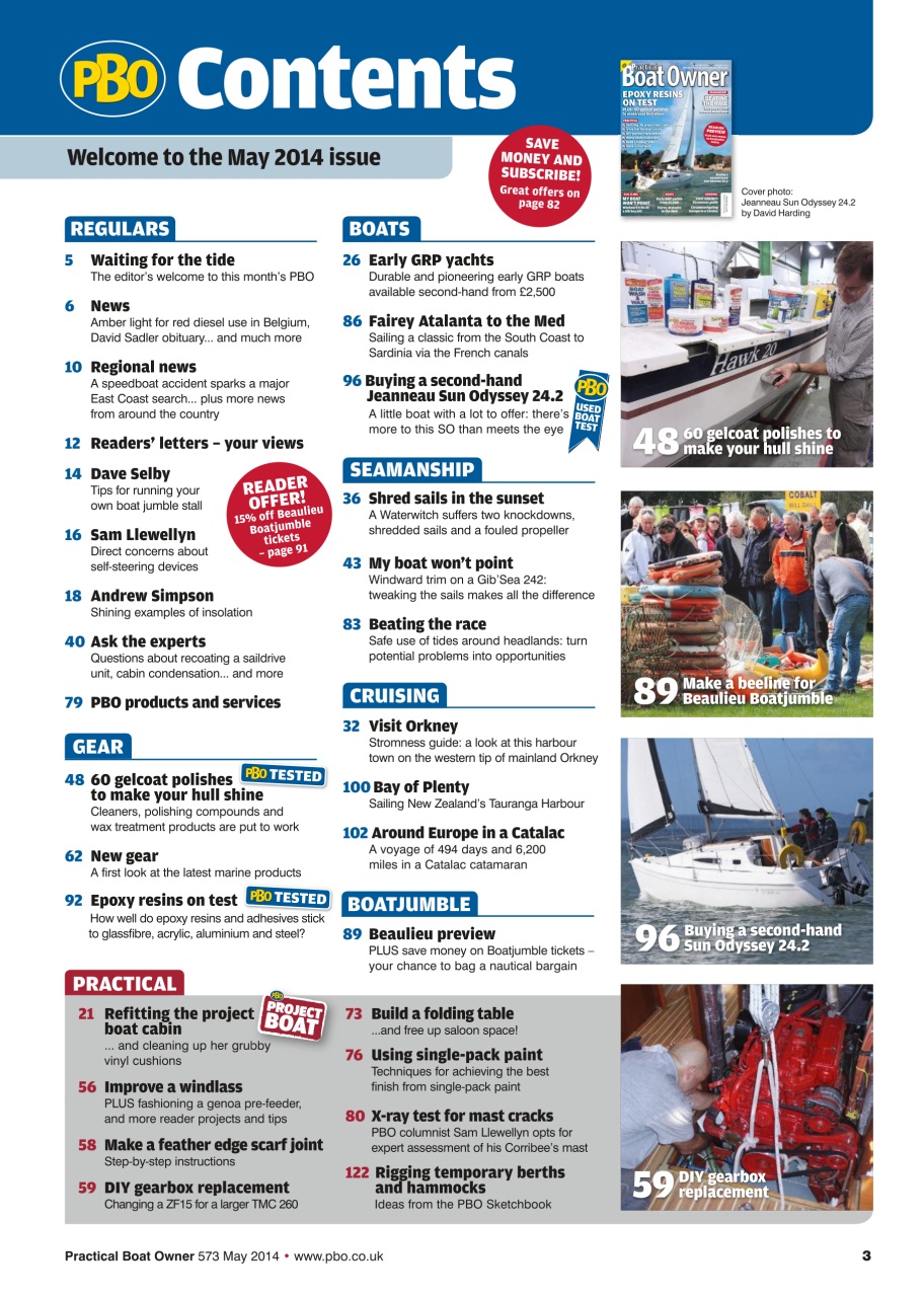 Practical Boatowner Preview Pages