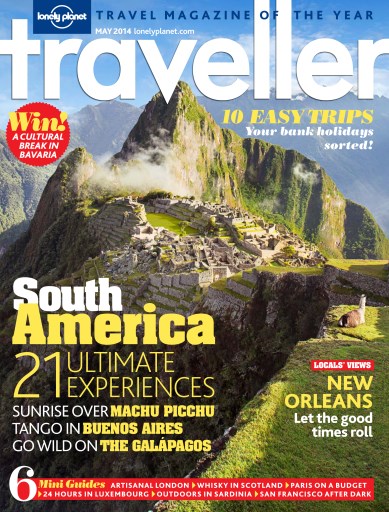 Lonely Planet issue 
