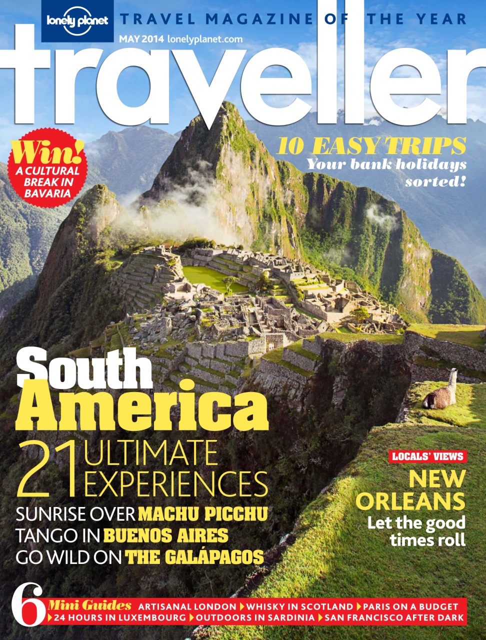 Lonely Planet Preview Pages