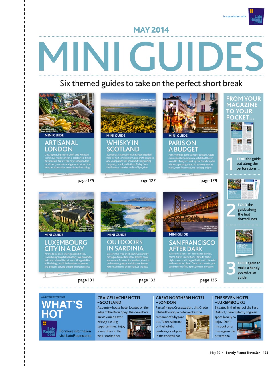 Lonely Planet Preview Pages