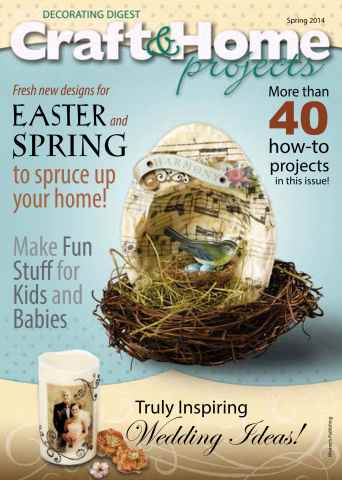 Spring 2014 issue Spring 2014