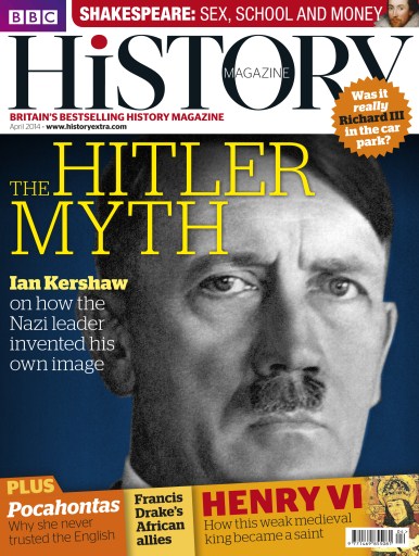 Bbc History Magazine April 2014 Subscriptions Pocketmags