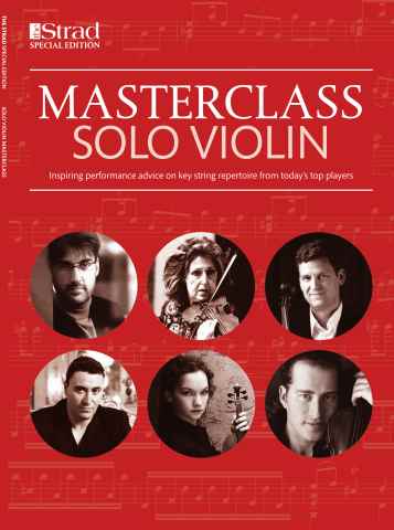 Masterclass: Solo Violin issue Masterclass: Solo Violin